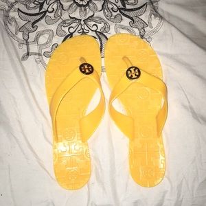 Tory Burch flip flops